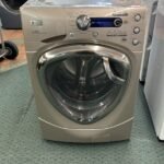GE PROFILE USED FRONT LOAD ALL IN ONE WASHER WITH WARRANTY