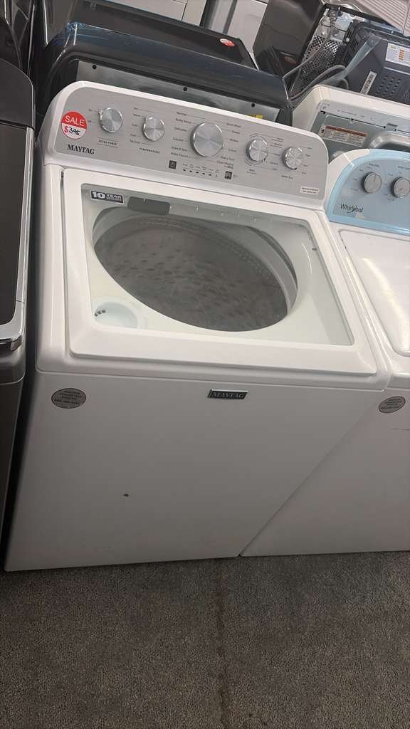 MAYTAG 27 INCH USED TOP LOAD ELECTRIC WASHER