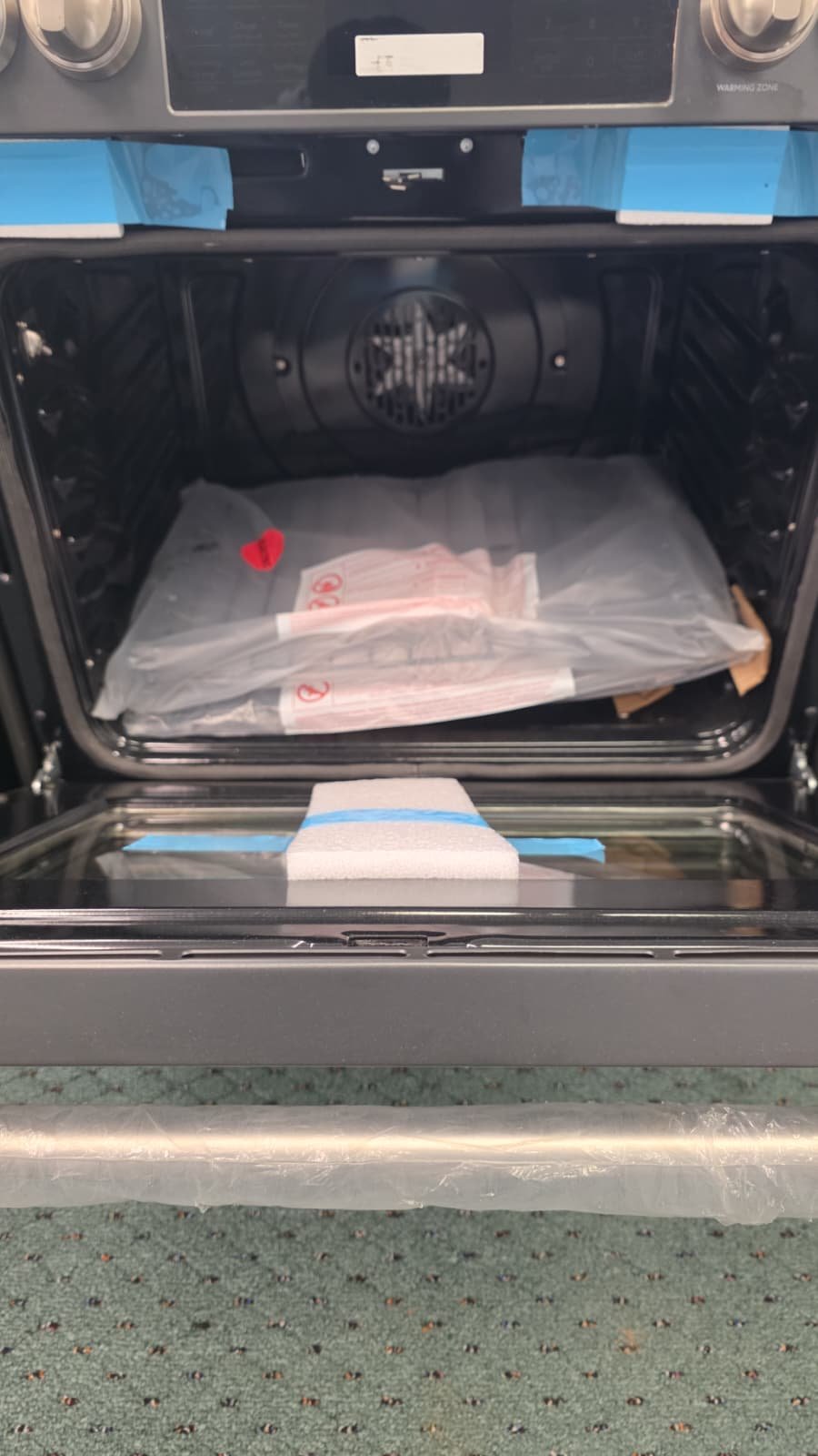 CAFE 30" NEW SLIDE IN ELECTRIC RANGE WITH WARRANTY - Image 2