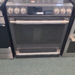 CAFE 30" NEW SLIDE IN ELECTRIC RANGE WITH WARRANTY