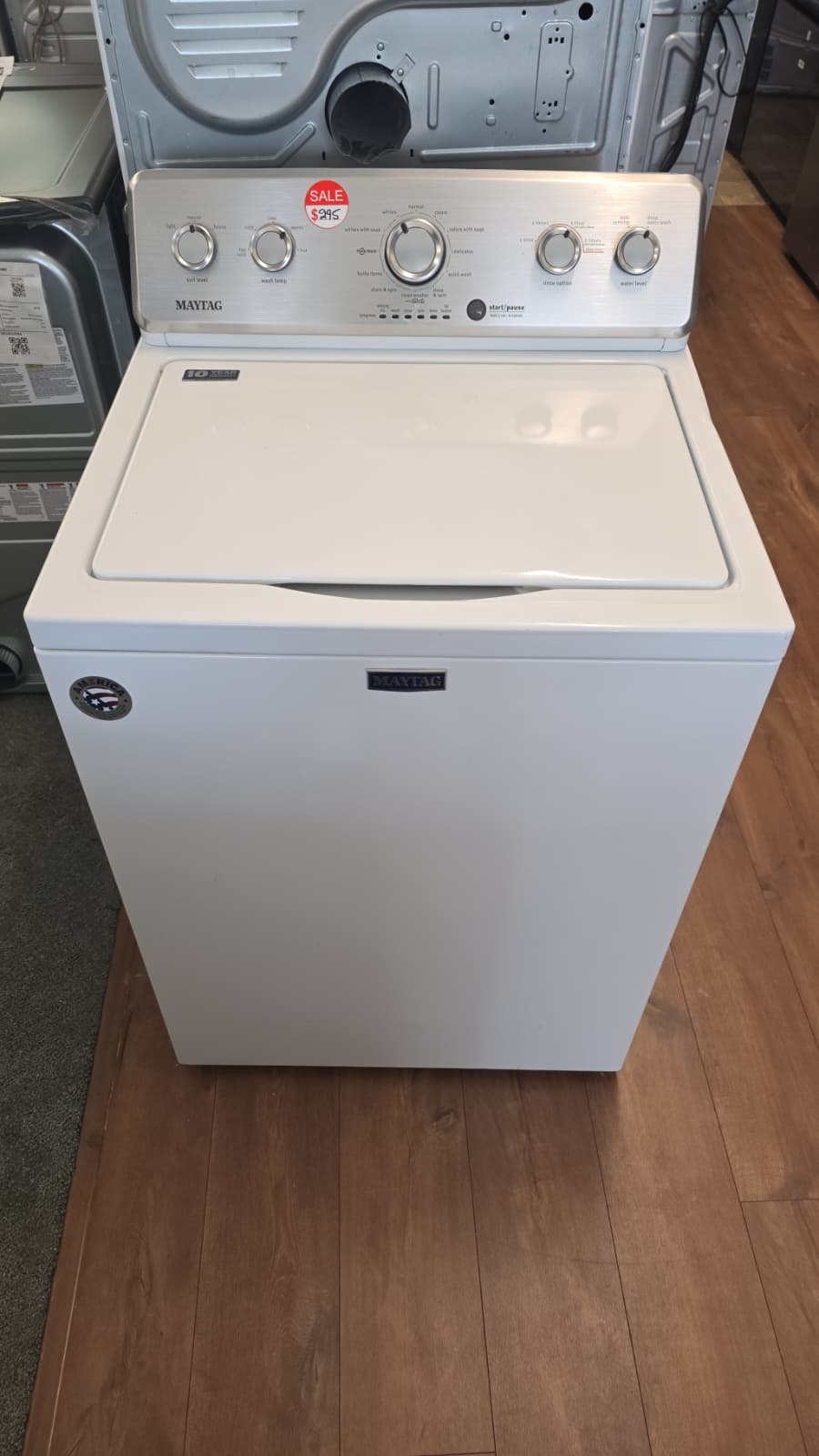 MAYTAG 27" USED ELECTRIC TOP LOAD WASHER