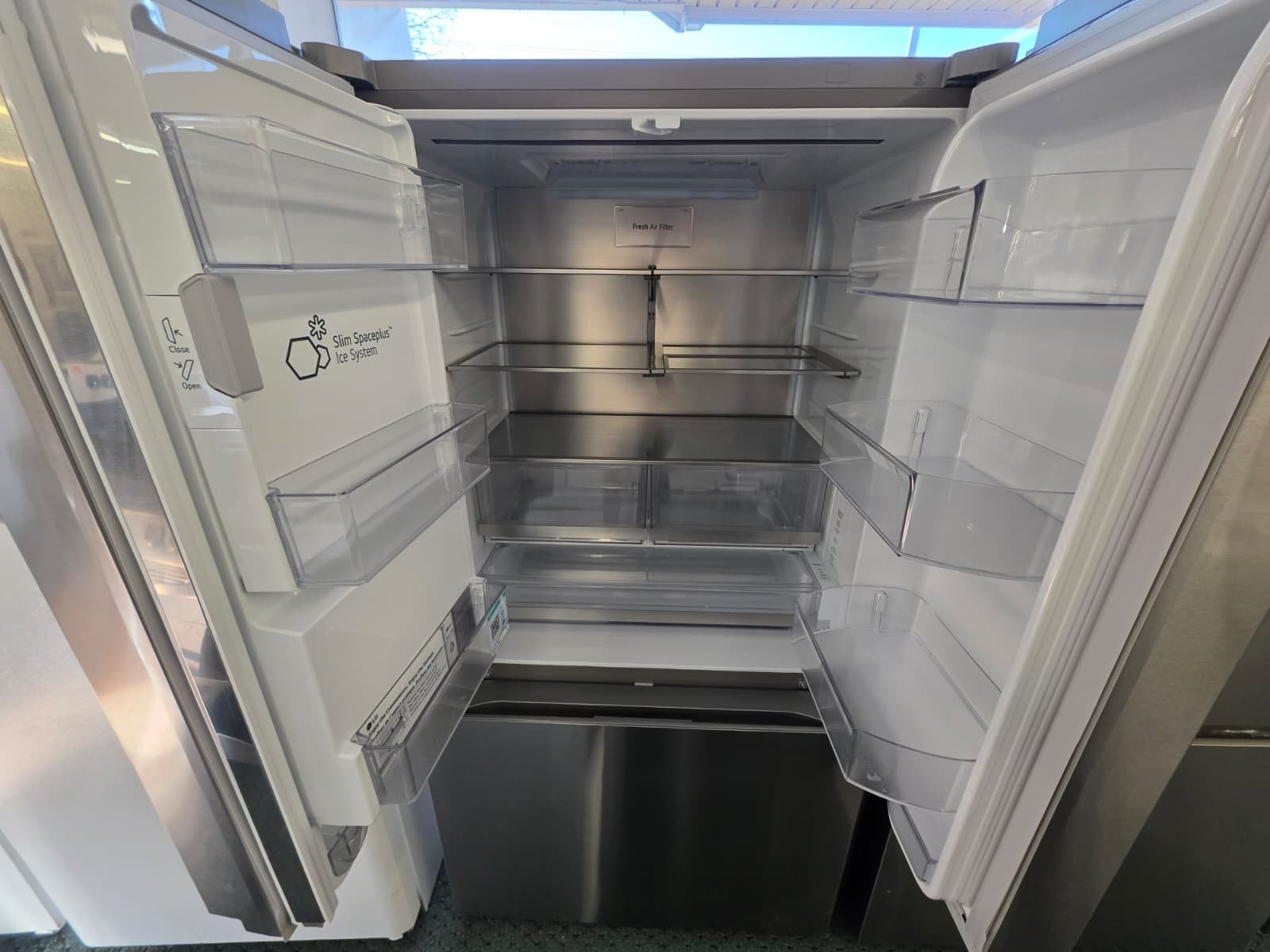LG 36" NEW OPEN BOX STAINLESS FRENCH DOOR REFRIGERATOR - Image 3