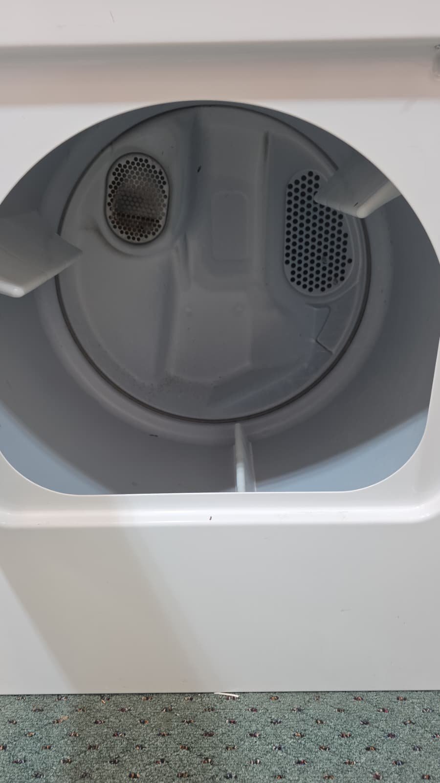 WHIRLPOOL 27" USED TOP LOAD WASHER AND ELECTRIC DRYER SET - Image 2