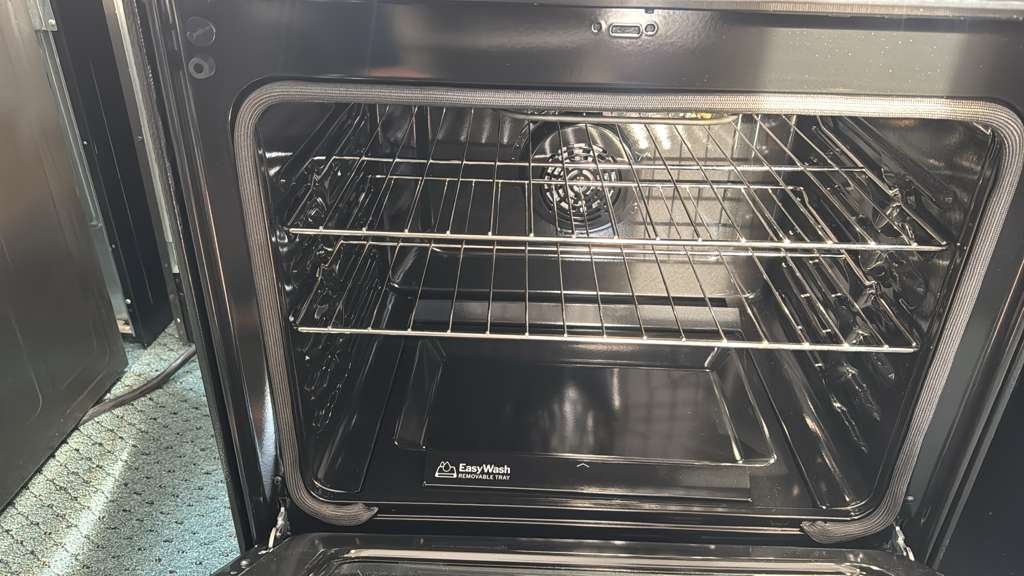 NEW 30" OPEN BOX SLIDE IN ELECTRIC RANGE WITH WARRANTY - Image 2