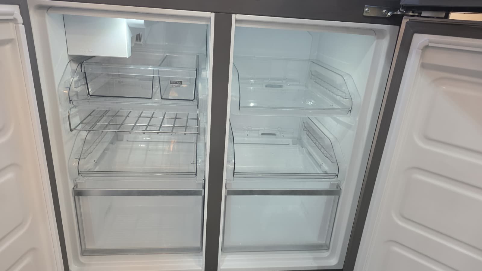 Whirlpool WRQA59CNKZ 19.4 Cu. Ft. Counter-Depth 4-Door French Door Refrigerator - Image 3