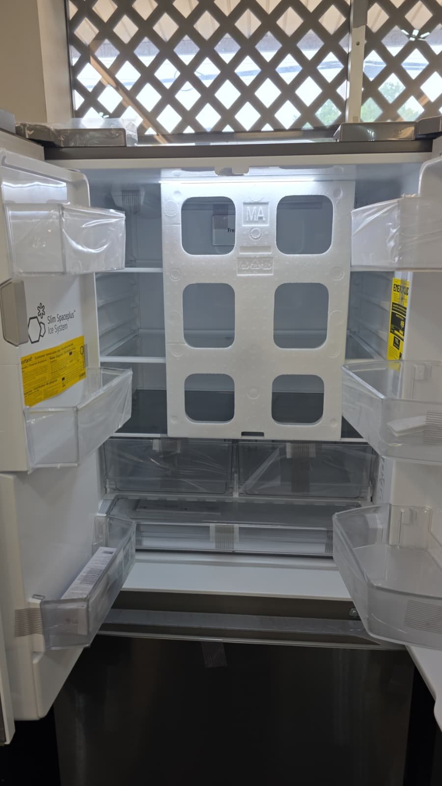 LG LF25H6330S — 25 Cu. Ft. French Door Refrigerator - Image 2