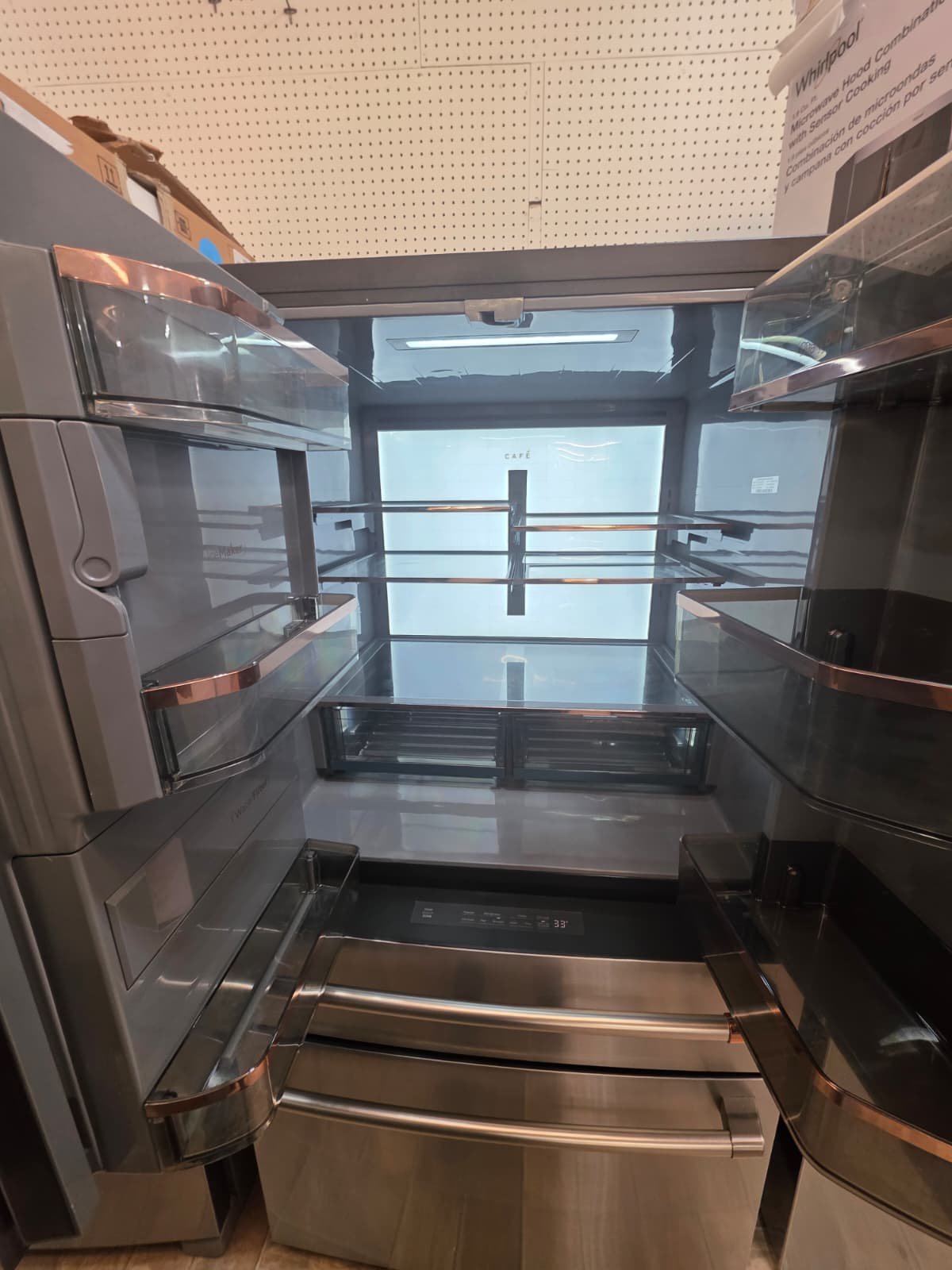 Café CVE28DP2NBS1 4-Door French Door Refrigerator - Image 2