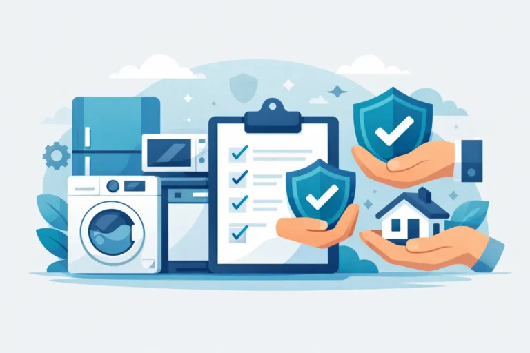 Local Appliance Warranty Options Explained