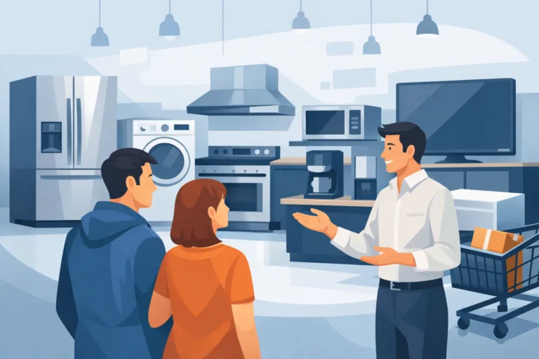 What to Expect From an Appliance Outlet