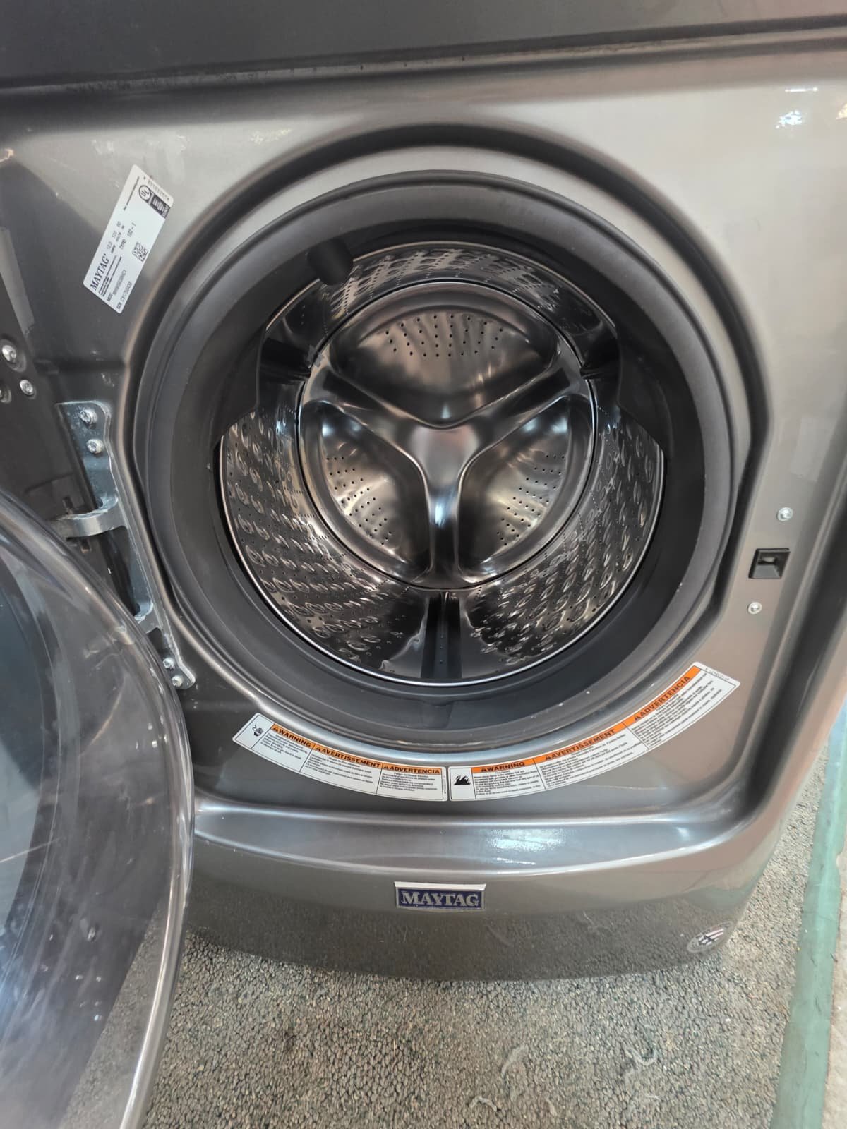 Maytag MHW5630HC1 4.5 Cu. Ft. Front Load Washer - Image 3