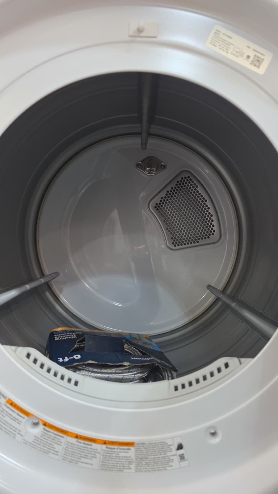 LG WM4000HVA & DLEX4000W 4.5 Cu. Ft. Washer & 7.4 Cu. Ft. Electric Dryer Set - Image 4