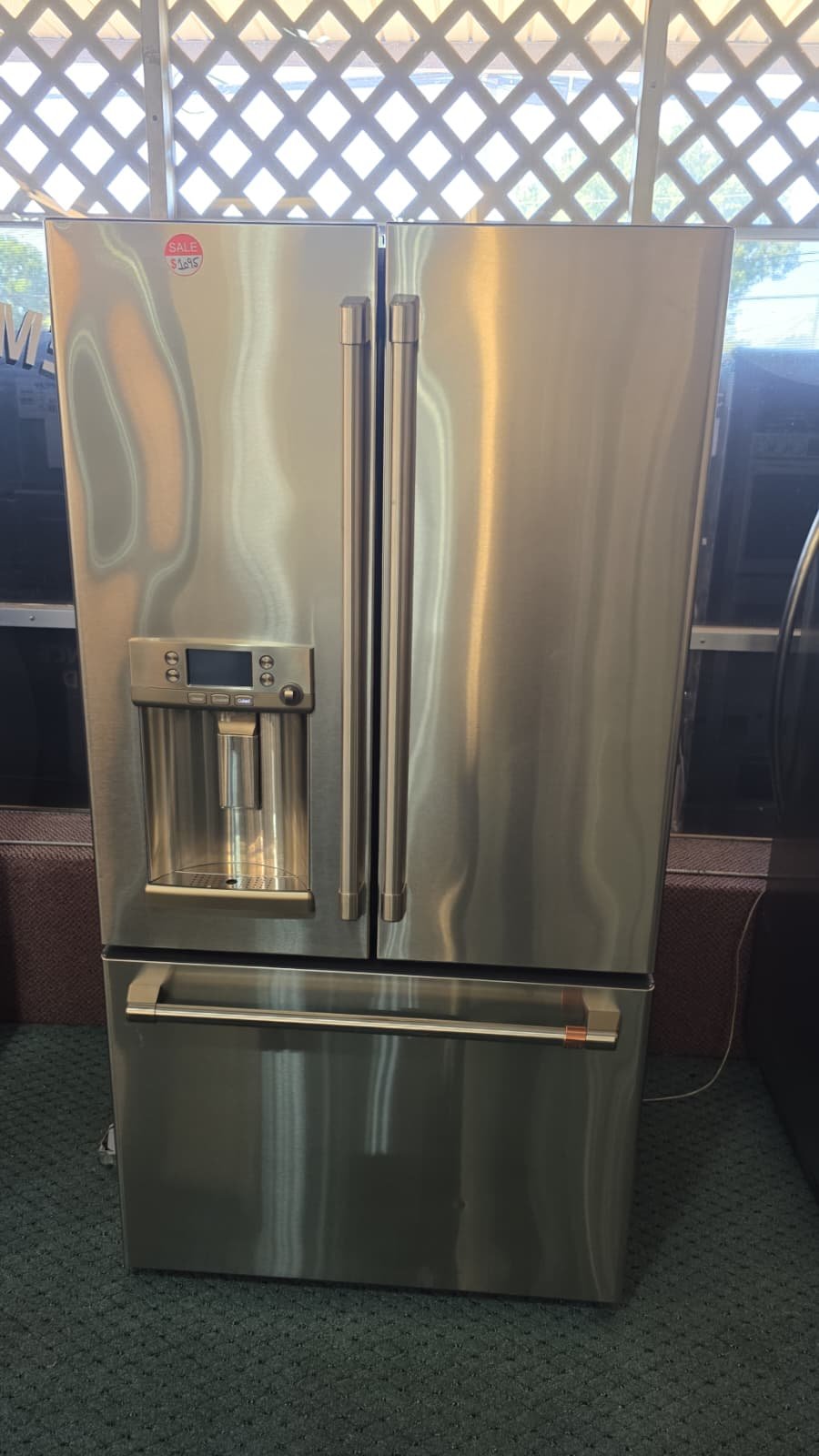 Café CYE22TP2MIS1 22.2 Cu. Ft. Smart Counter-Depth French Door Refrigerator