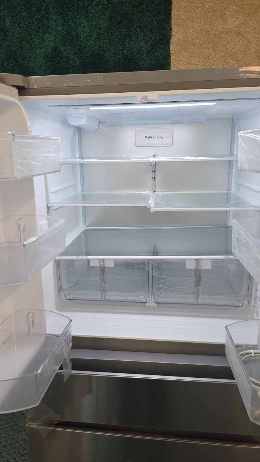 LG LF30S8210S/01 30 Cu. Ft. 4-Door French Door Refrigerator - Image 2