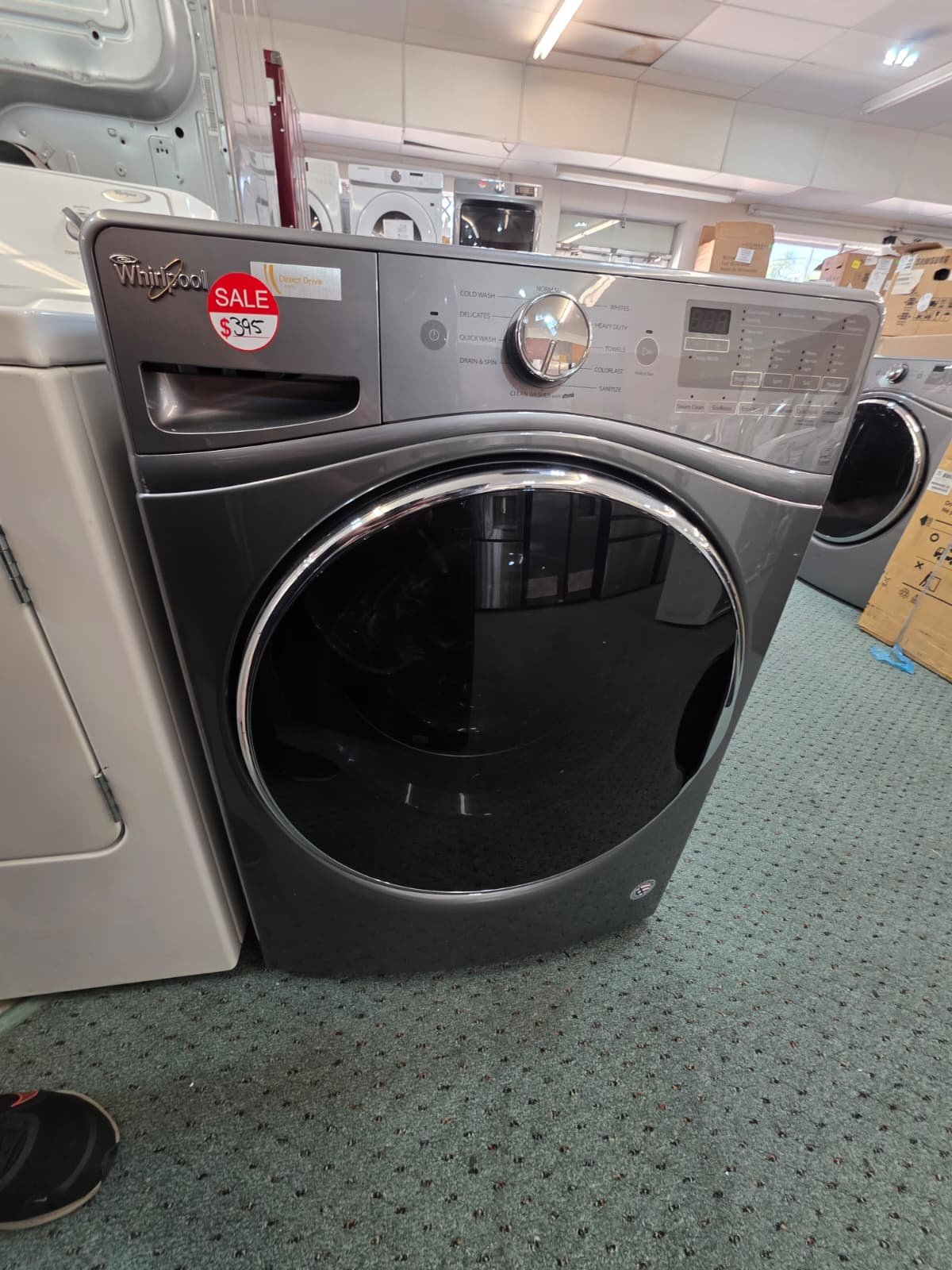 Whirlpool WFW85HEFC1 4.5 Cu. Ft. Front Load Washer