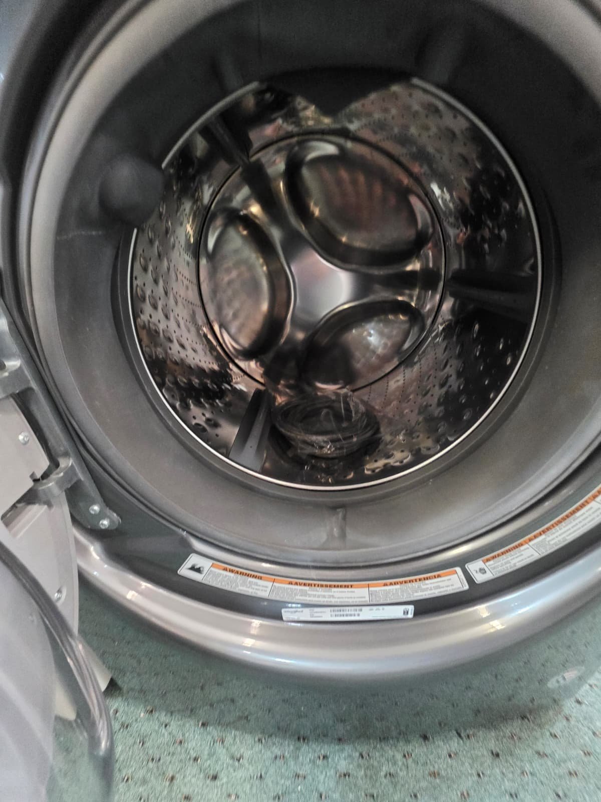Whirlpool WFW85HEFC1 4.5 Cu. Ft. Front Load Washer - Image 2