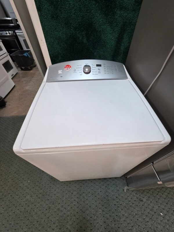 Kenmore 110.26132411 3.6 Cu. Ft. Top Load Washer