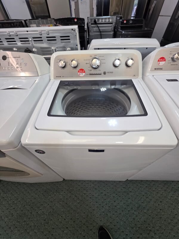 Maytag MVWX655DW1 4.3 Cu. Ft. Bravos High-Efficiency Top Load Washer