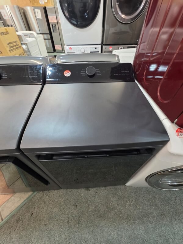 LG DLE8400BE 7.3 Cu. Ft. Smart Electric Dryer