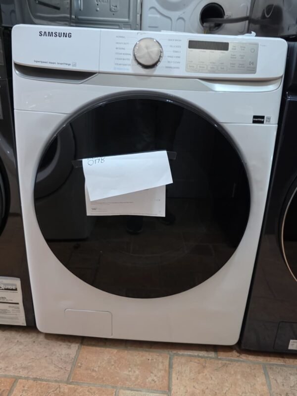 Samsung WF45B6300AW 4.5 Cu. Ft. Front Load Washer – White