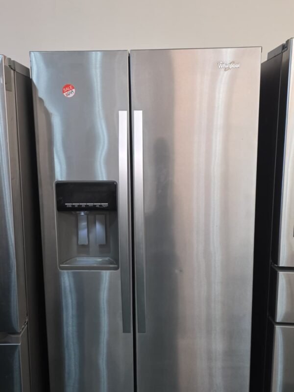 Whirlpool WRS571CIDM01 20.6 Cu. Ft. Counter-Depth Side-by-Side Refrigerator