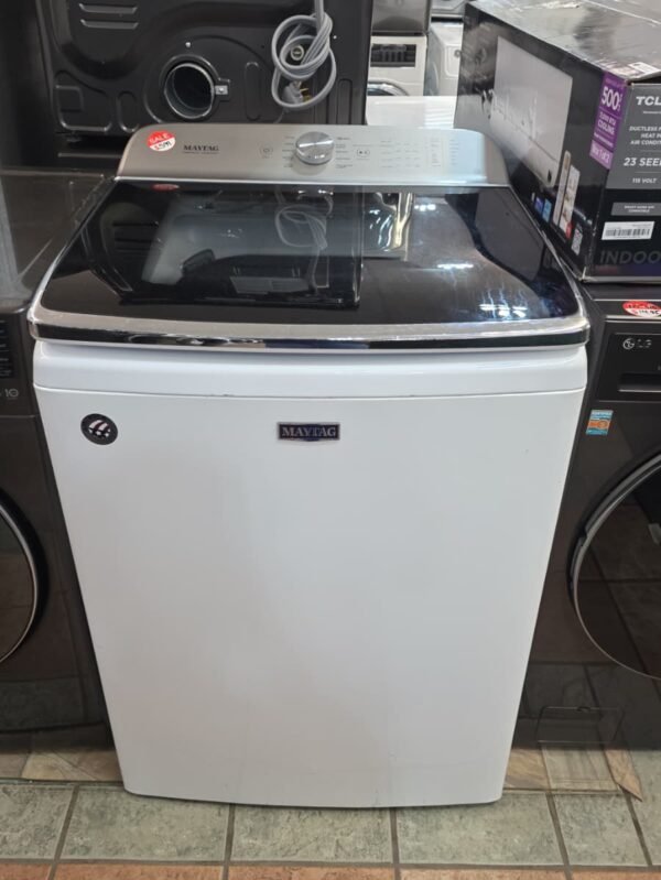 Maytag MVWB955FW1 6.2 Cu. Ft. Top Load Washer