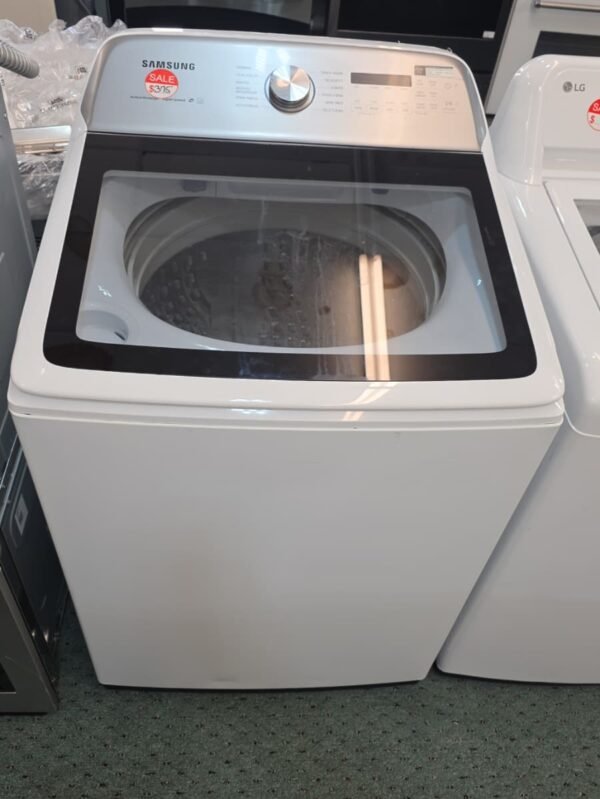 Samsung WA50R5400AW 5.0 Cu. Ft. Top Load Washer
