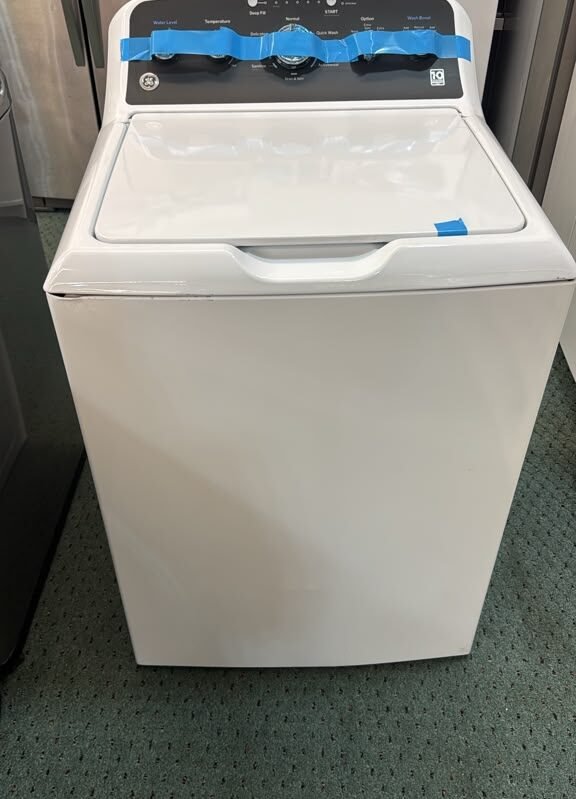 GE GTW485ASW0WB 4.5 Cu. Ft. Top-Load Washing Machine