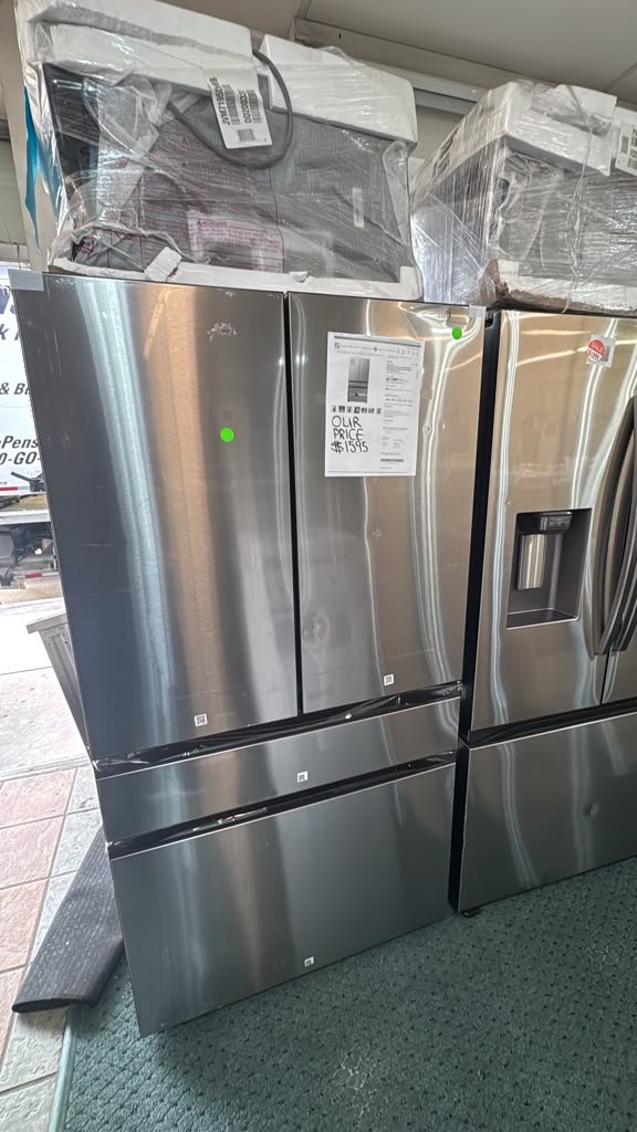 Samsung RF70F29MERAA 28.9 Cu. Ft. 4-Door French Door Refrigerator