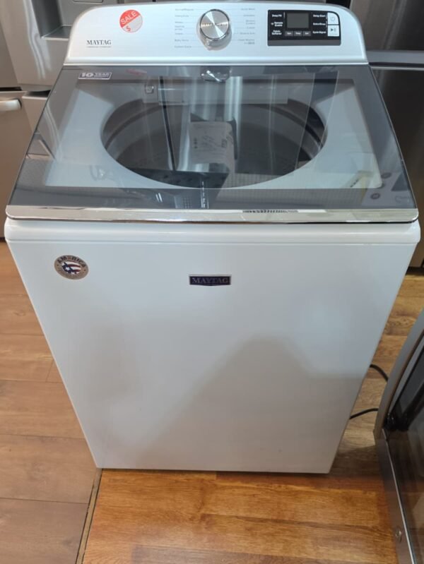Maytag MVW7232HW0 5.3 Cu. Ft. Smart Top-Load Washing Machine
