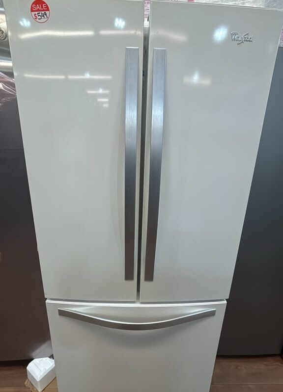 Whirlpool WRF560SMYH03 19.6 Cu. Ft. French Door Refrigerator