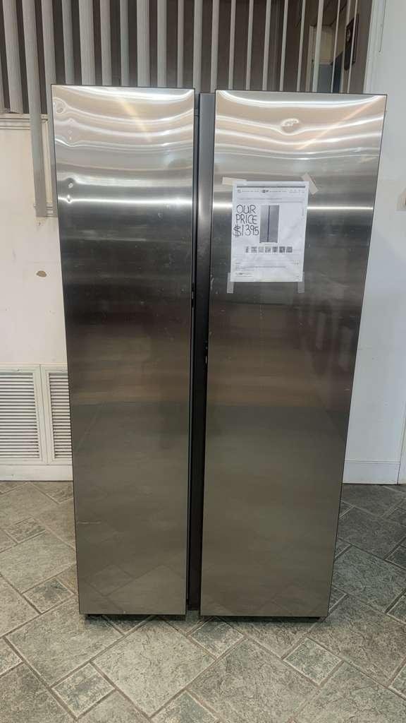 Samsung RS28CB7600QL 28 Cu. Ft. Smart Side-by-Side Refrigerator – Stainless Steel
