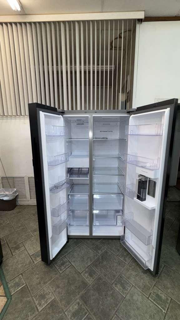Samsung RS28CB7600QL 28 Cu. Ft. Smart Side-by-Side Refrigerator – Stainless Steel - Image 2