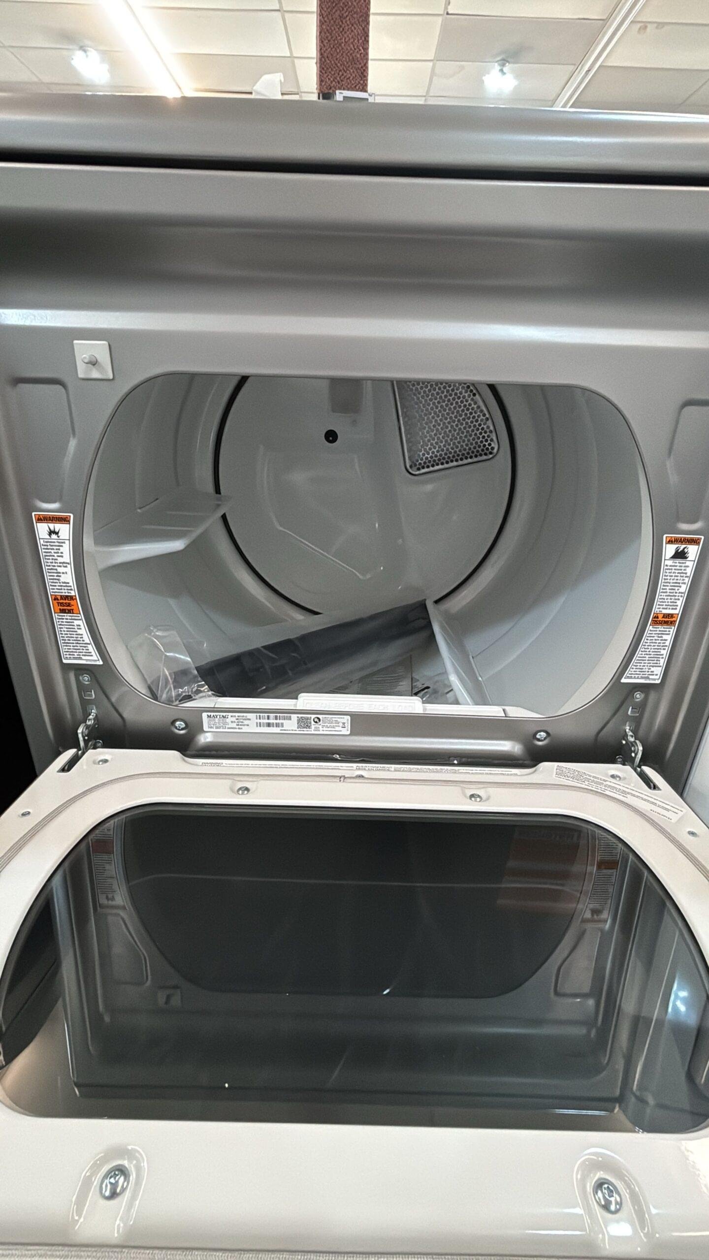 Maytag MED7200RF 7.4 Cu. Ft. Smart Electric Dryer - Image 2