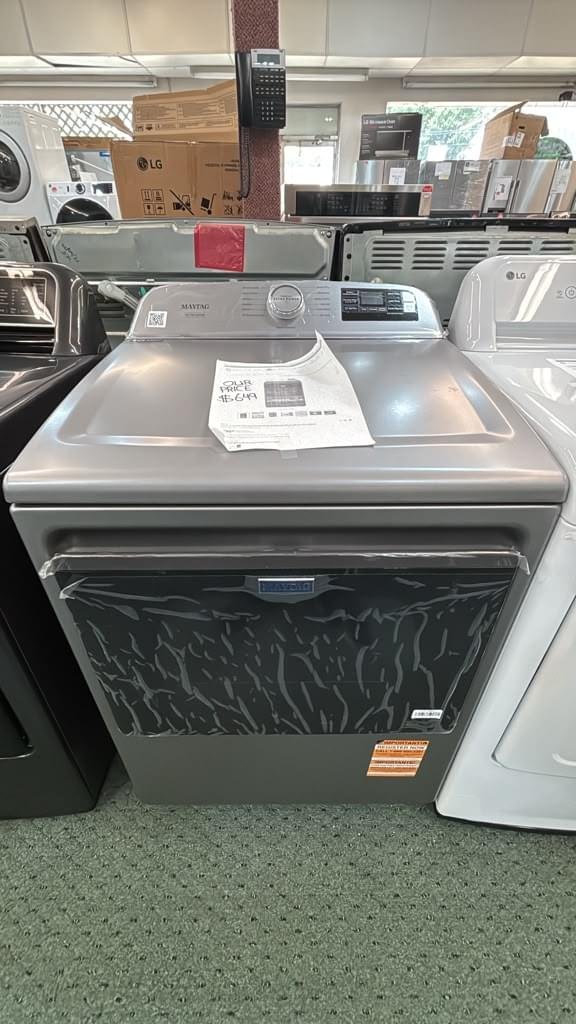 Maytag MED7200RF 7.4 Cu. Ft. Smart Electric Dryer