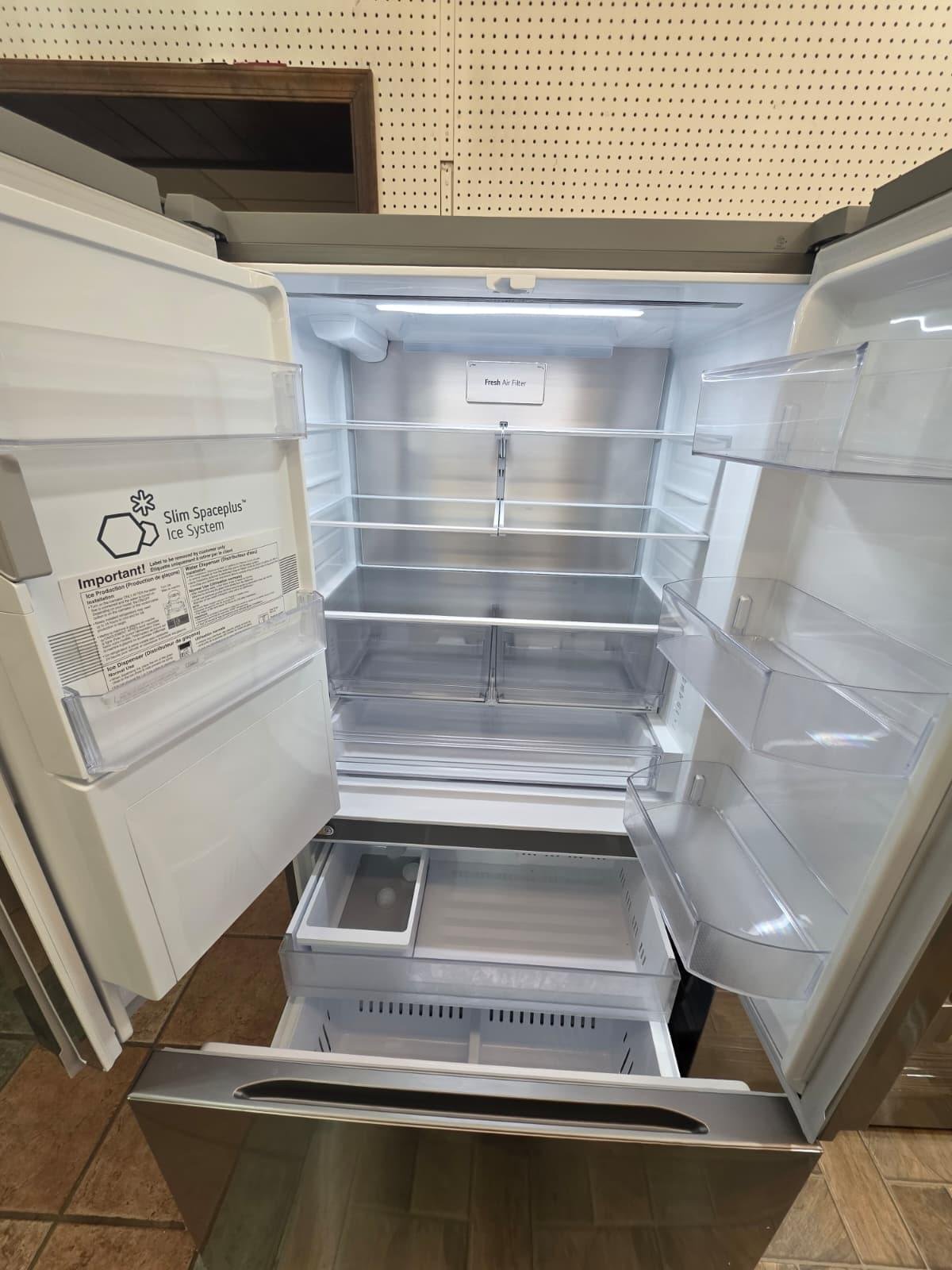 LG LF24Z6530S 23.7 Cu. Ft. Counter-Depth MAX French Door Refrigerator - Image 2