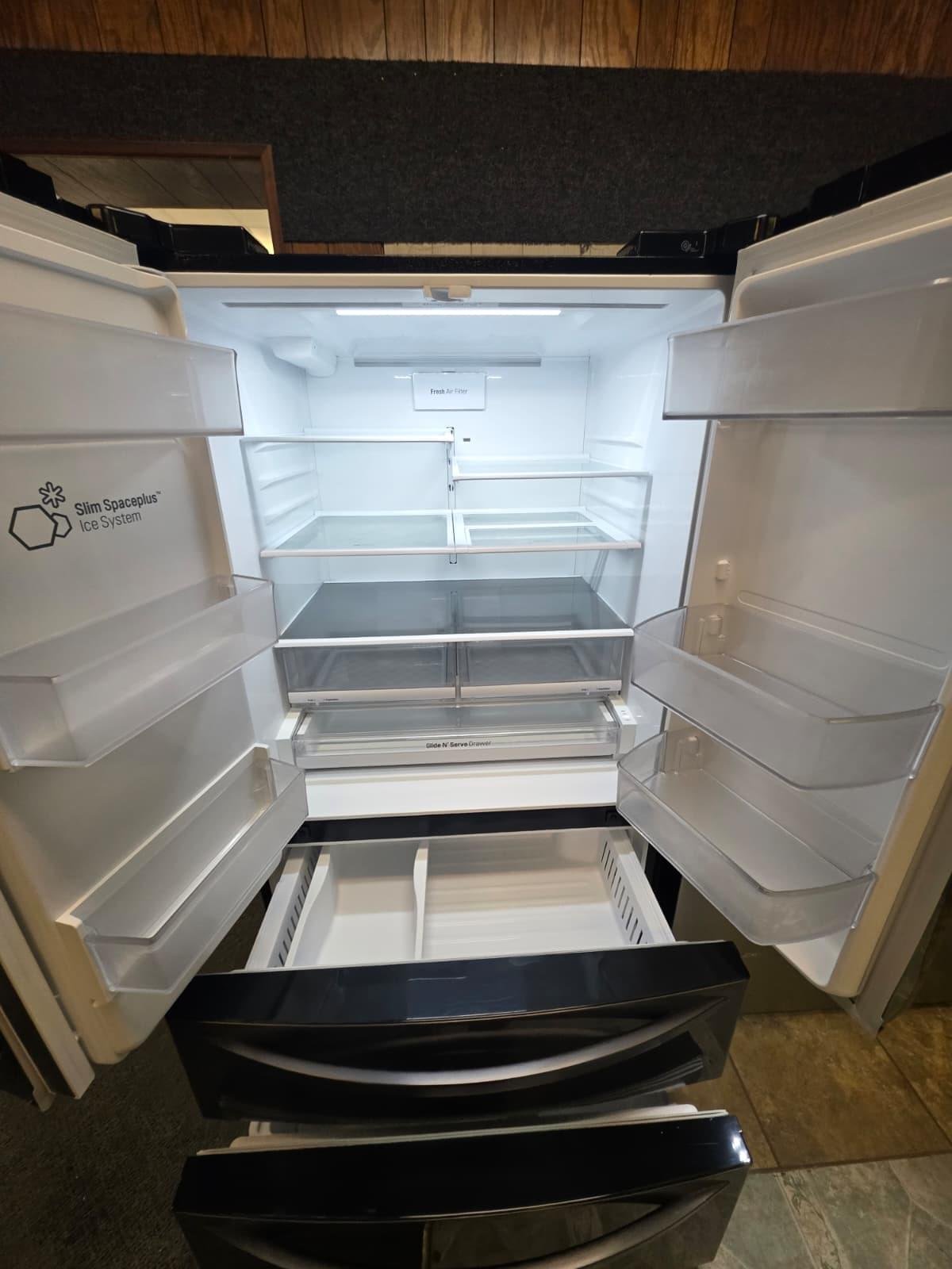LG LMXS28626D 27.8 Cu. Ft. Smart 4-Door French Door Refrigerator - Image 2