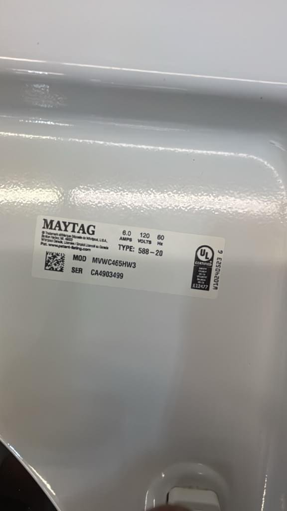 Maytag MVWC465HW3 3.8 Cu. Ft. Top Load Washer - Image 3