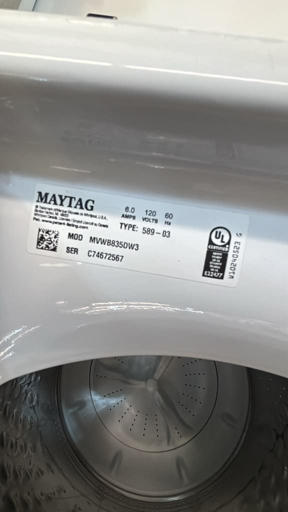 Maytag MVWB835DW3 5.3 Cu. Ft. Top Load Washer - Image 3