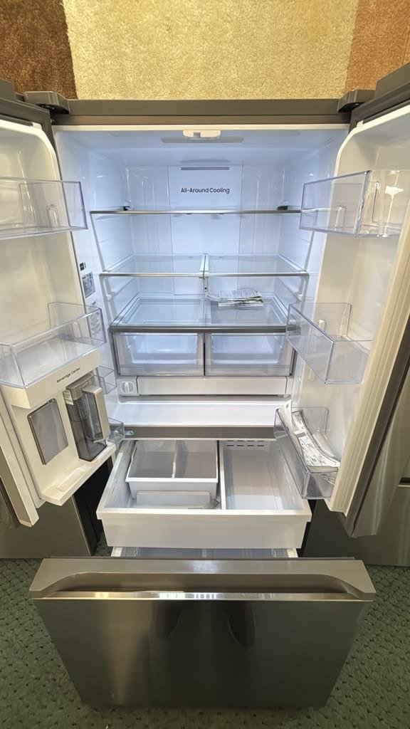 Samsung RF25C5551SR 25.5 Cu. Ft. French Door Refrigerator – Stainless Steel - Image 2