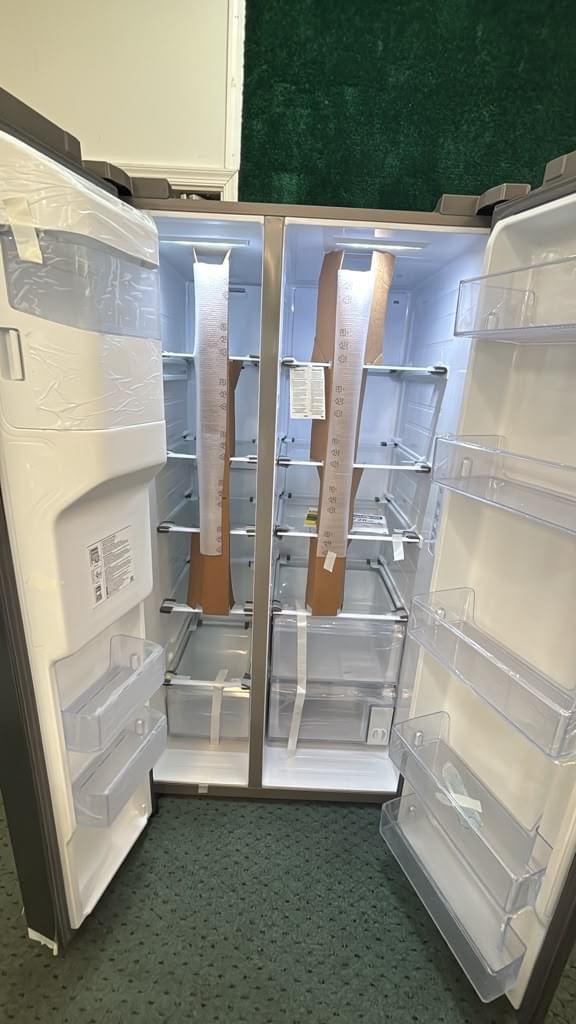 Samsung RS27T5200SR 27.4 Cu. Ft. Side-by-Side Refrigerator – Stainless Steel - Image 2
