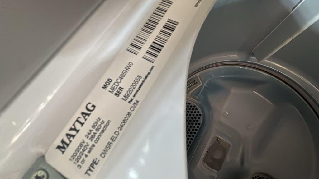 Maytag 7.0 Cu. Ft. Electric Dryer - Image 3