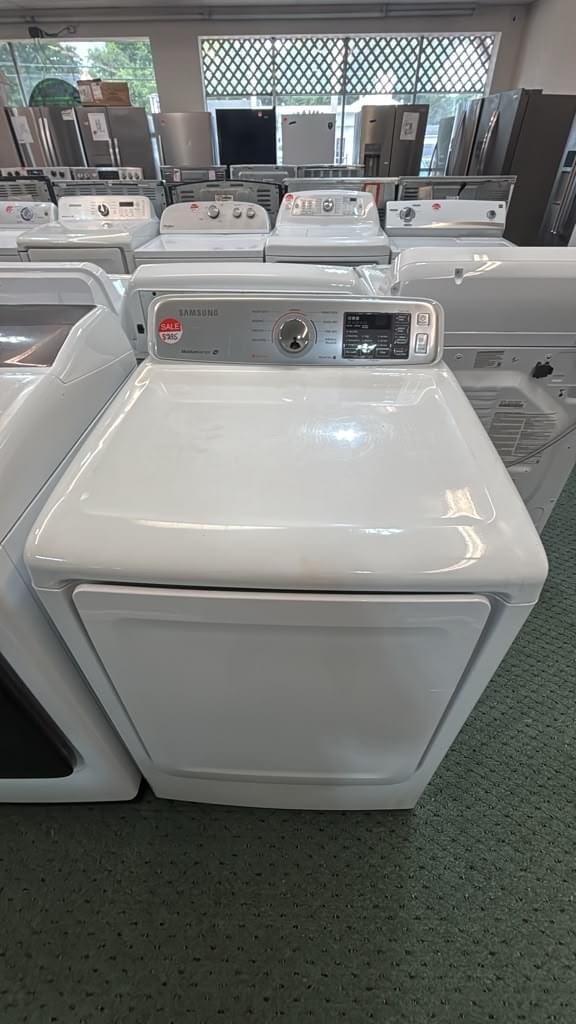 Samsung DV45H7000EW/A2 7.4 Cu. Ft. Electric Dryer with Sensor Dry – White