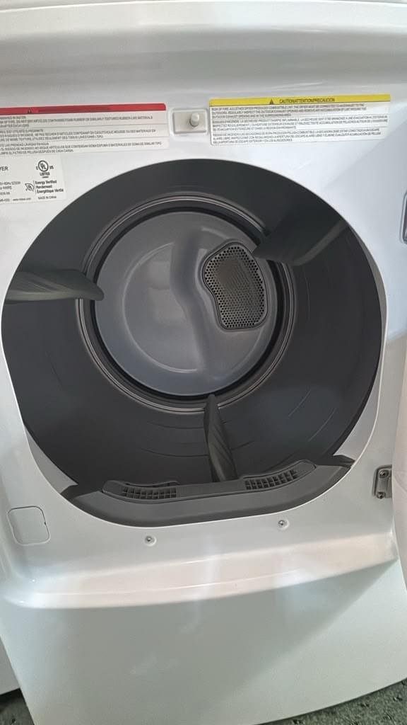 Midea 7.5 Cu. Ft. Electric Dryer with Sensor Dry – White - Image 2