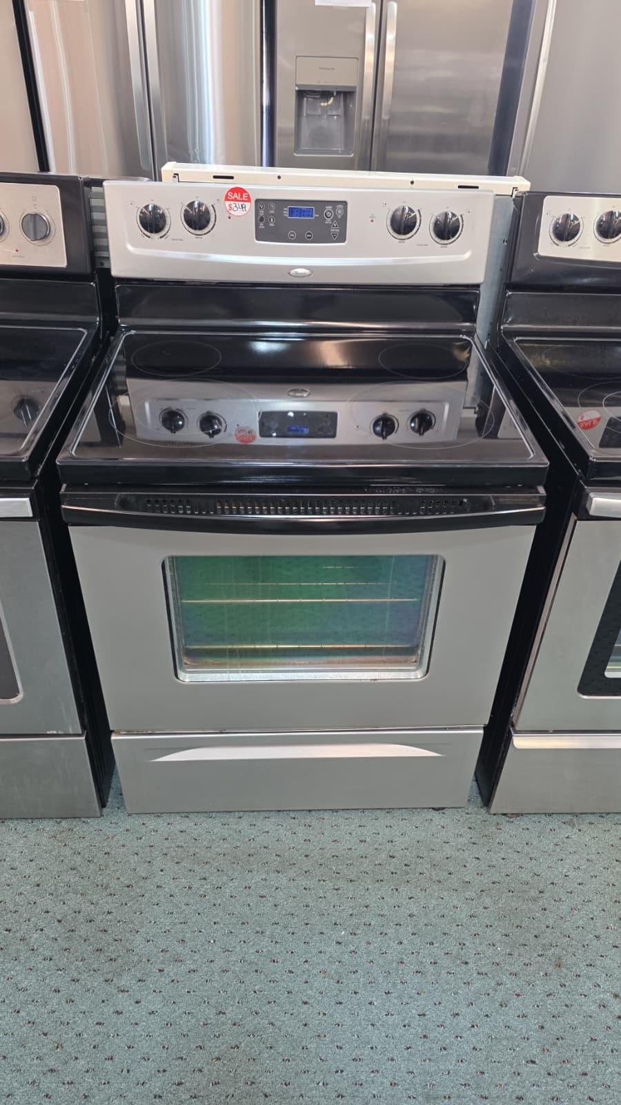 Whirlpool WFE361LVD 30" Freestanding Electric Range