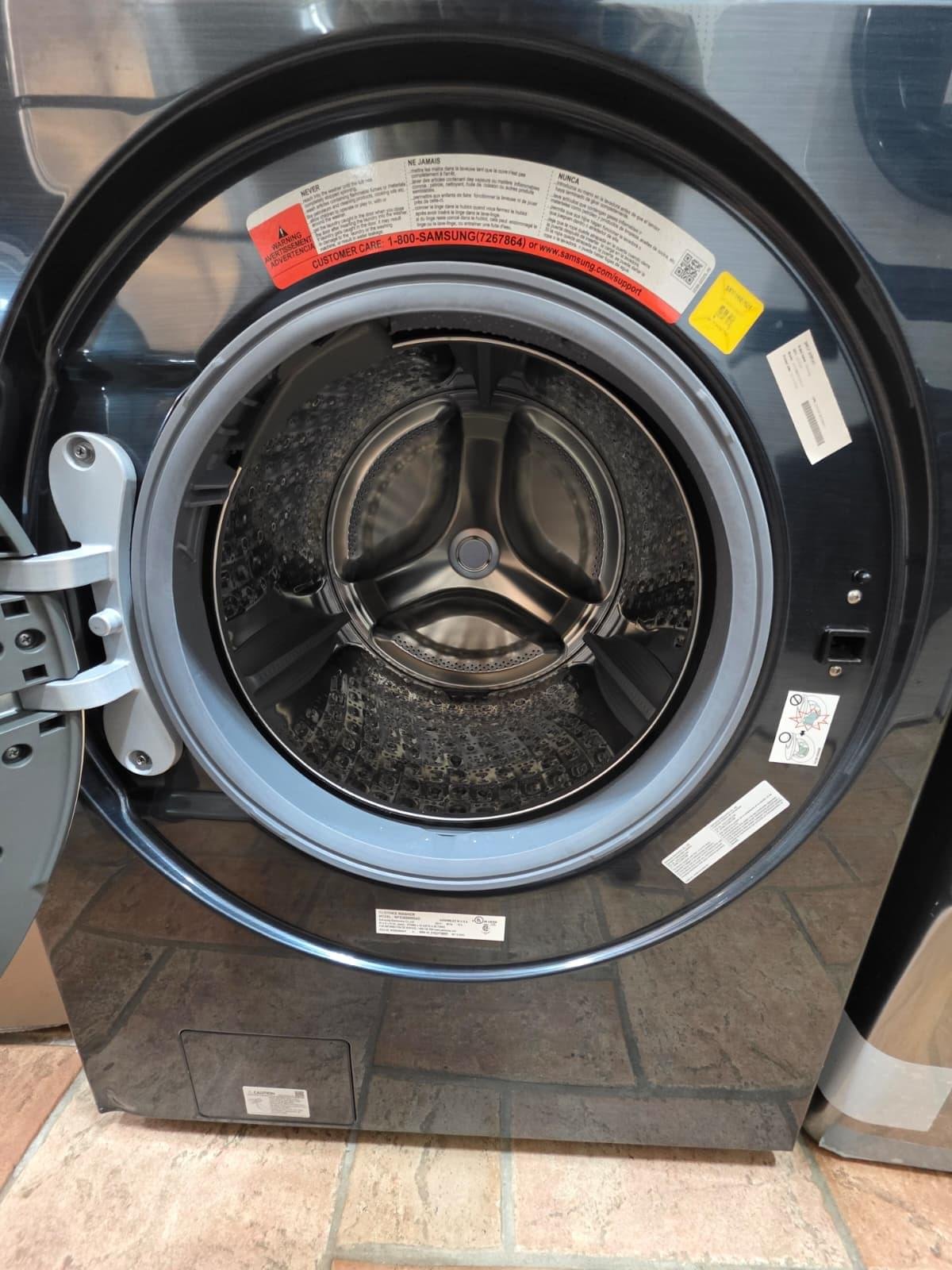 Samsung BESPOKE WF53BB8900AD 27 Inch Smart Front Load Washer - Image 2