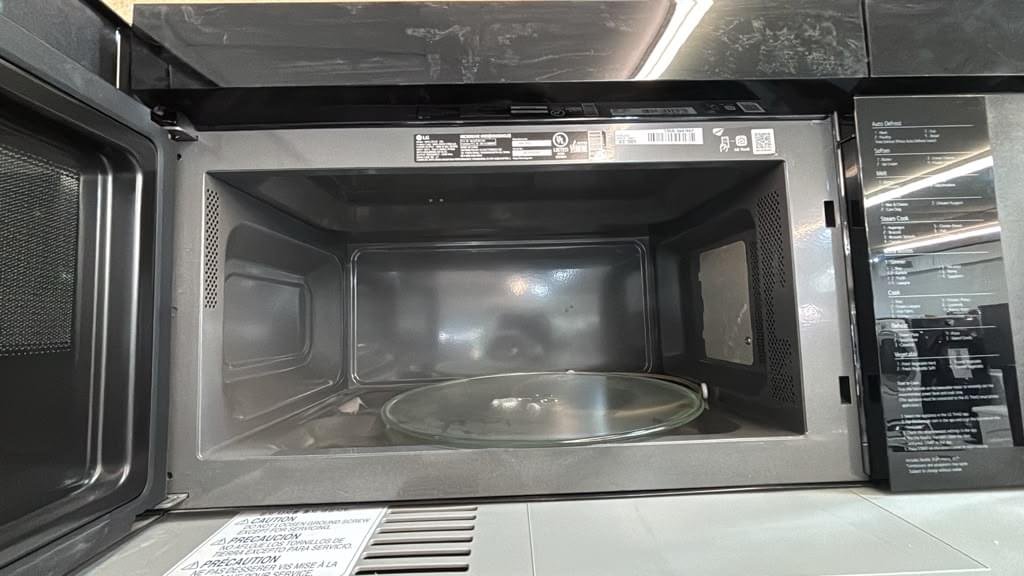 LG 2.0 Cu. Ft. Smart Over-the-Range Microwave - Image 2
