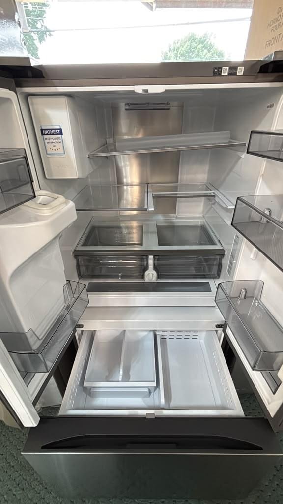 Samsung 30.5 Cu. Ft. Mega Capacity 3-Door French Door Refrigerator – Stainless Steel - Image 3
