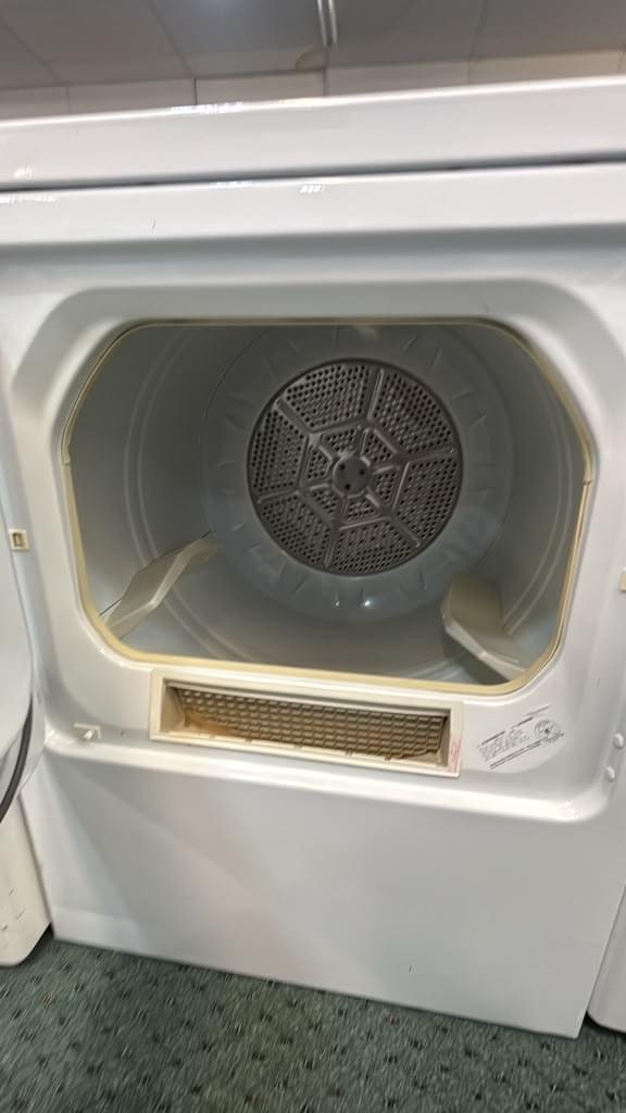 GE GTDP490GD1WS – 7.0 Cu. Ft. Gas Dryer (White) - Image 2