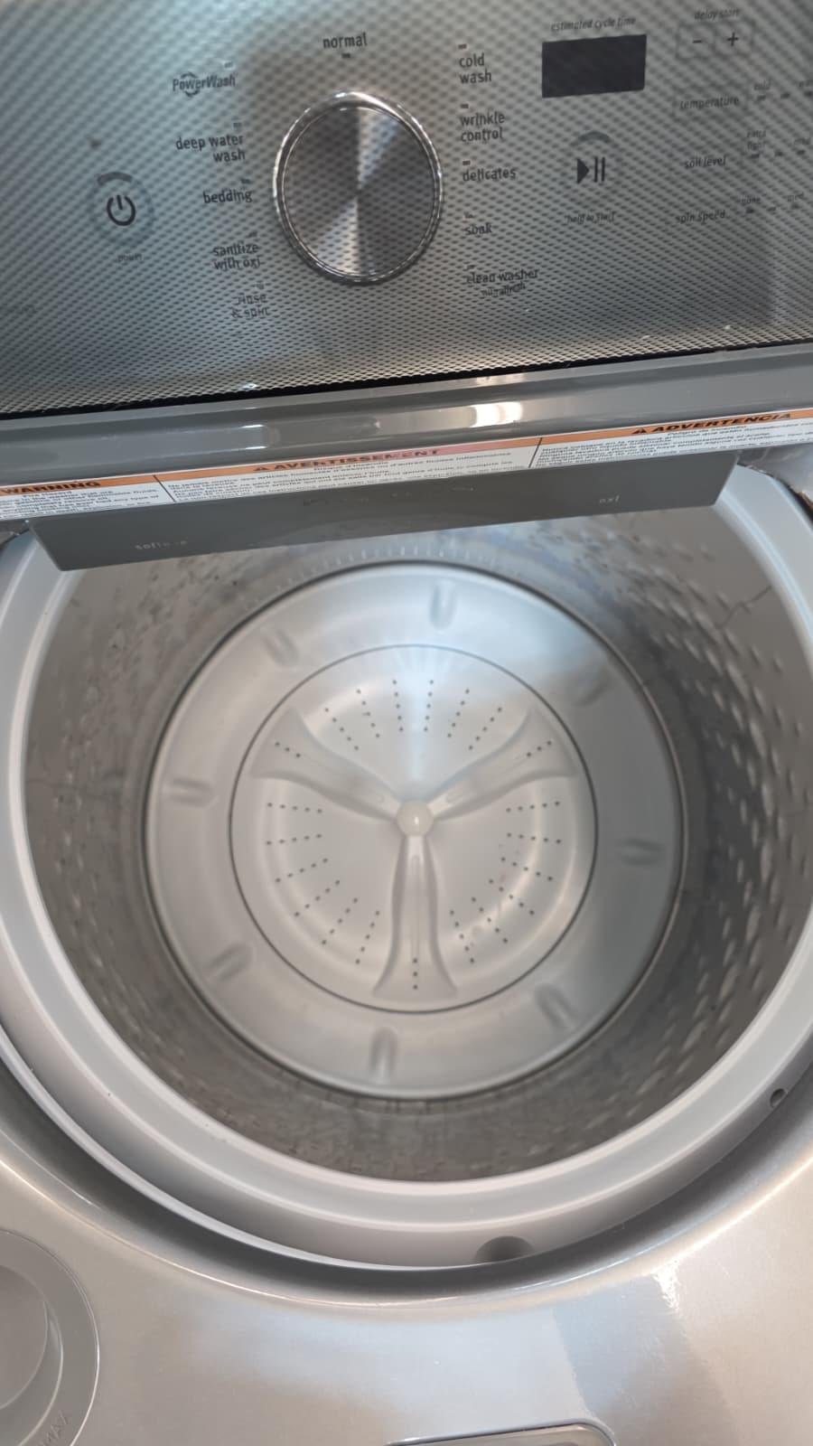 MAYTAG 27" USED ELECTRIC SET COMES WITH WARRANTY - Image 3