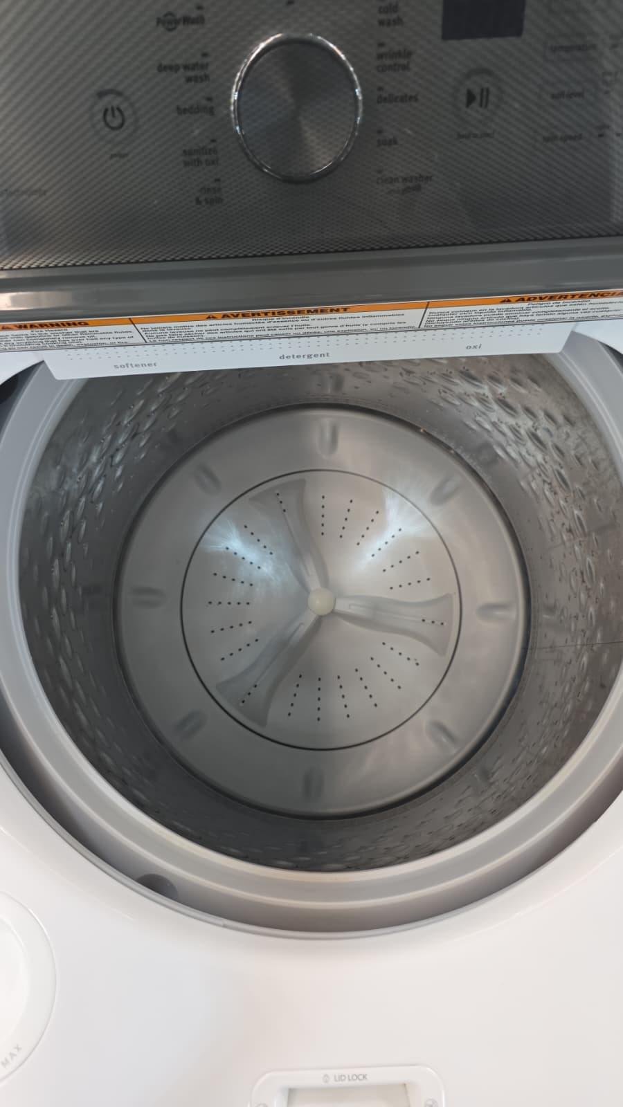 MAYTAG 27" WIDE USED ELECTRIC WASHER & DRYER SET - Image 3